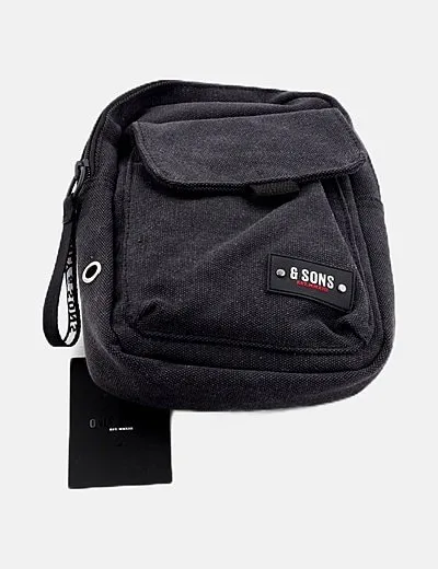 ONLY & SONS Bolso bandolera negro