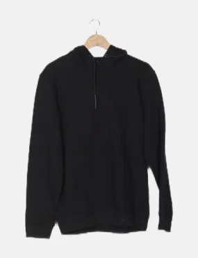 ONLY & SONS Sudadera negra básica