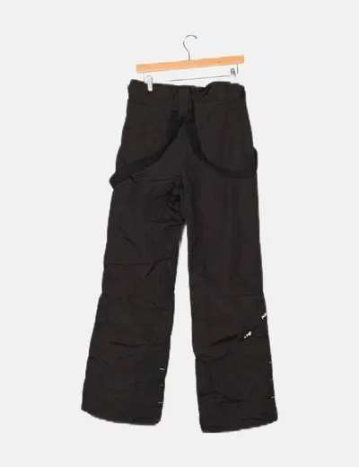 Oxylane Pantalon nieve negro