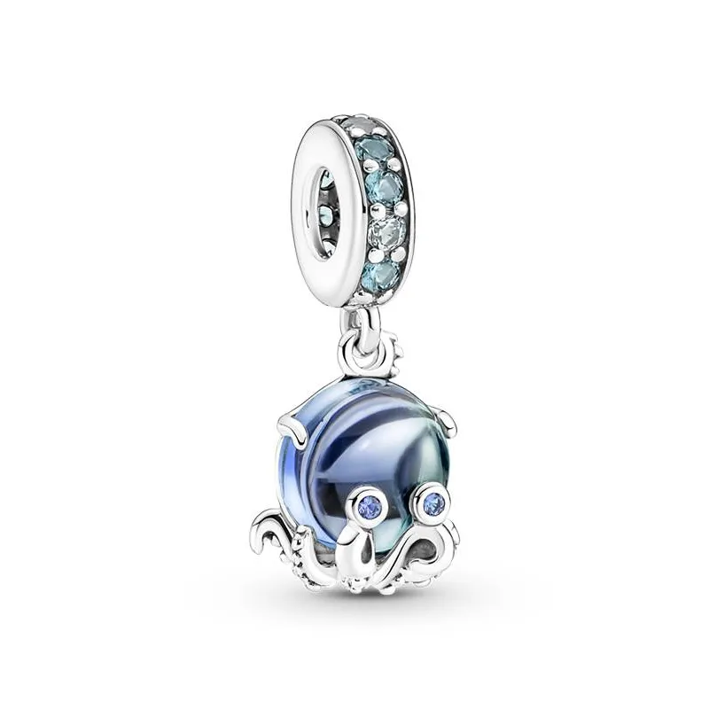 PANDORA CHARM PULPO CRISTAL DE MURANO 791694C01