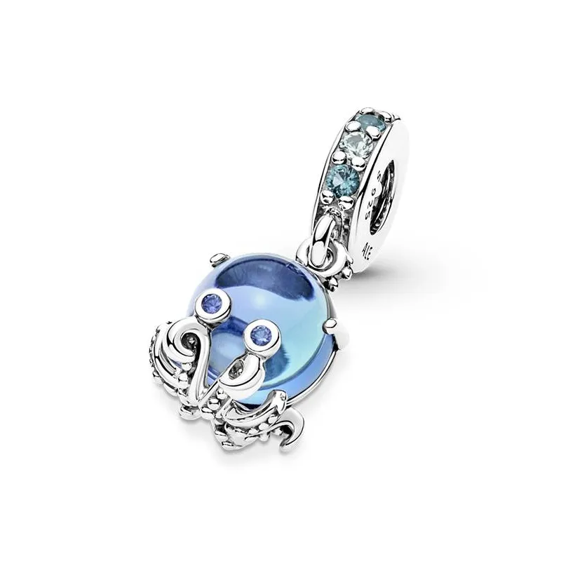 PANDORA CHARM PULPO CRISTAL DE MURANO 791694C01