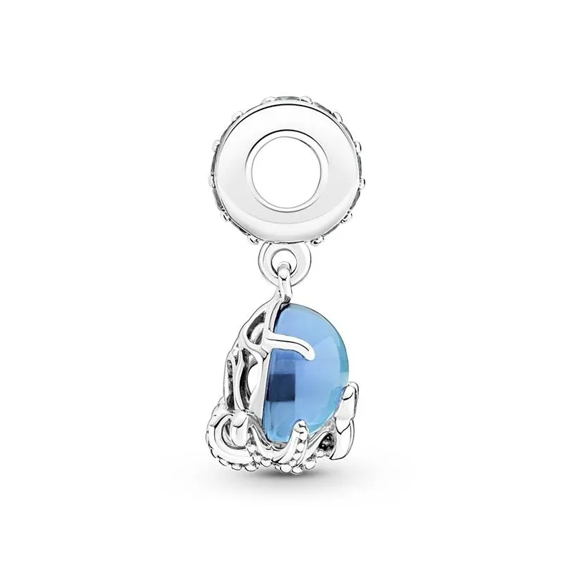 PANDORA CHARM PULPO CRISTAL DE MURANO 791694C01