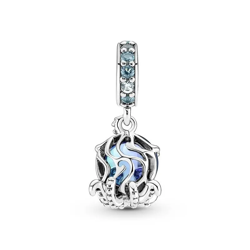 PANDORA CHARM PULPO CRISTAL DE MURANO 791694C01