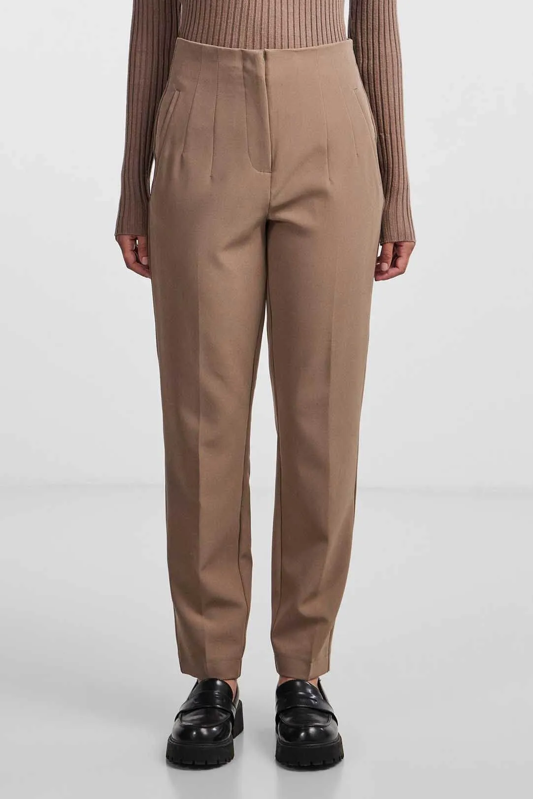 PANTALON TELA PCNIYLAH BEIGE