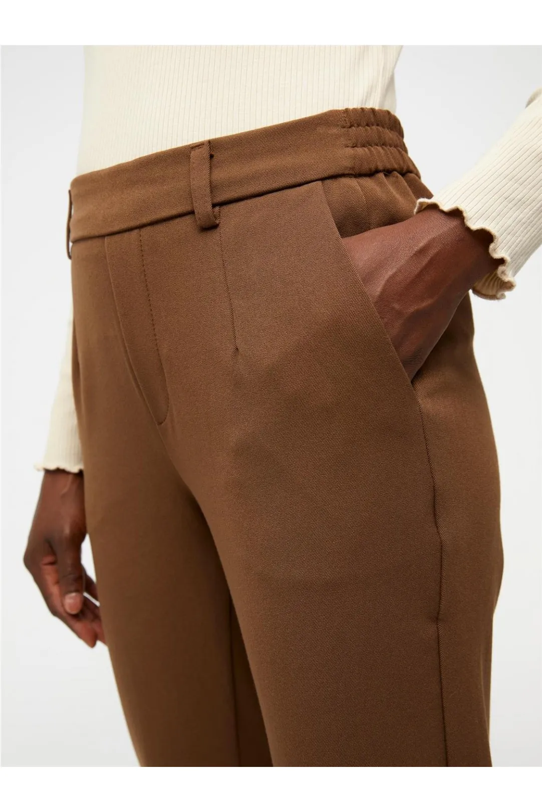 PANTALON TELA SLIM OBJLISA 