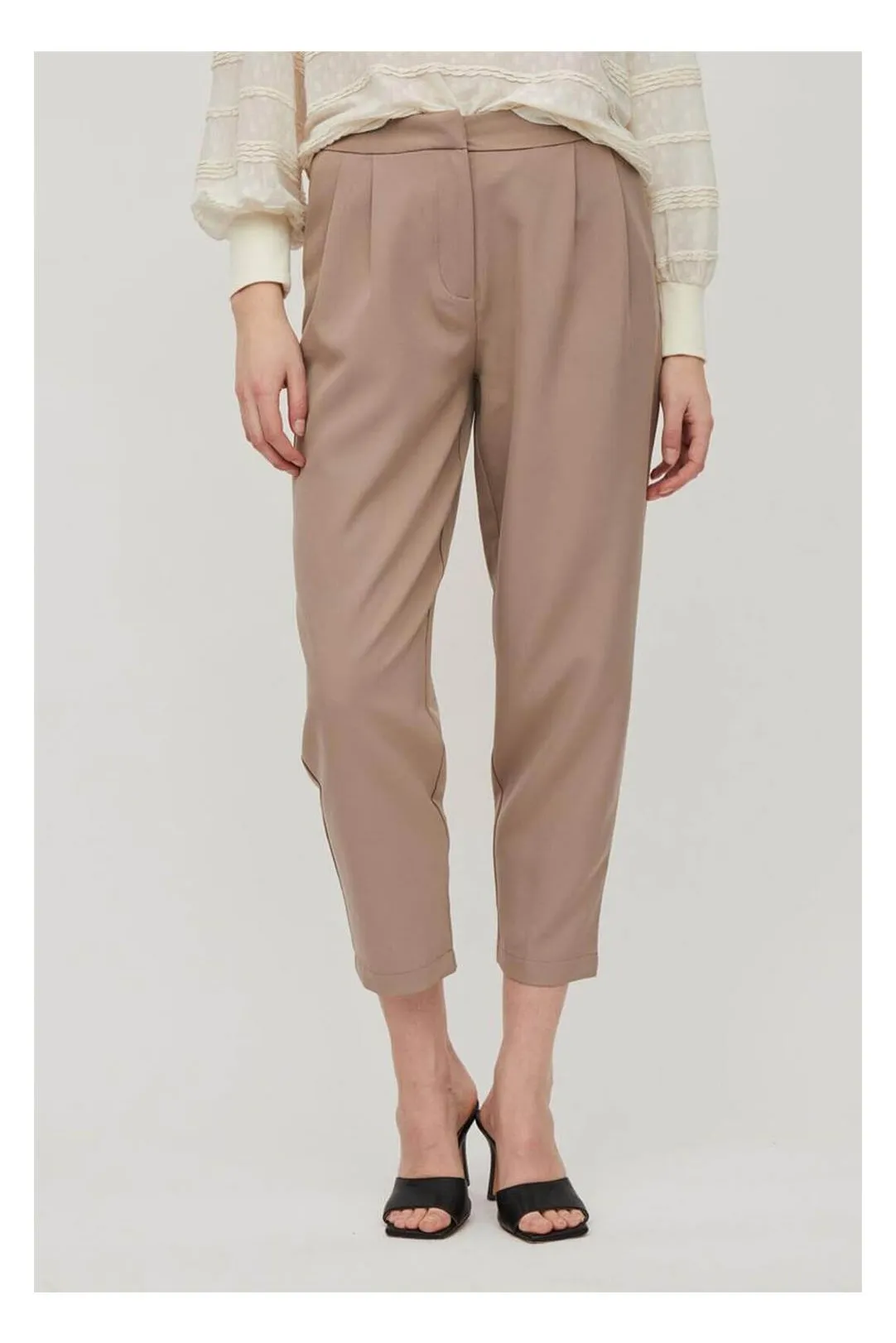 PANTALON TELA VIPETRIA TAUPE