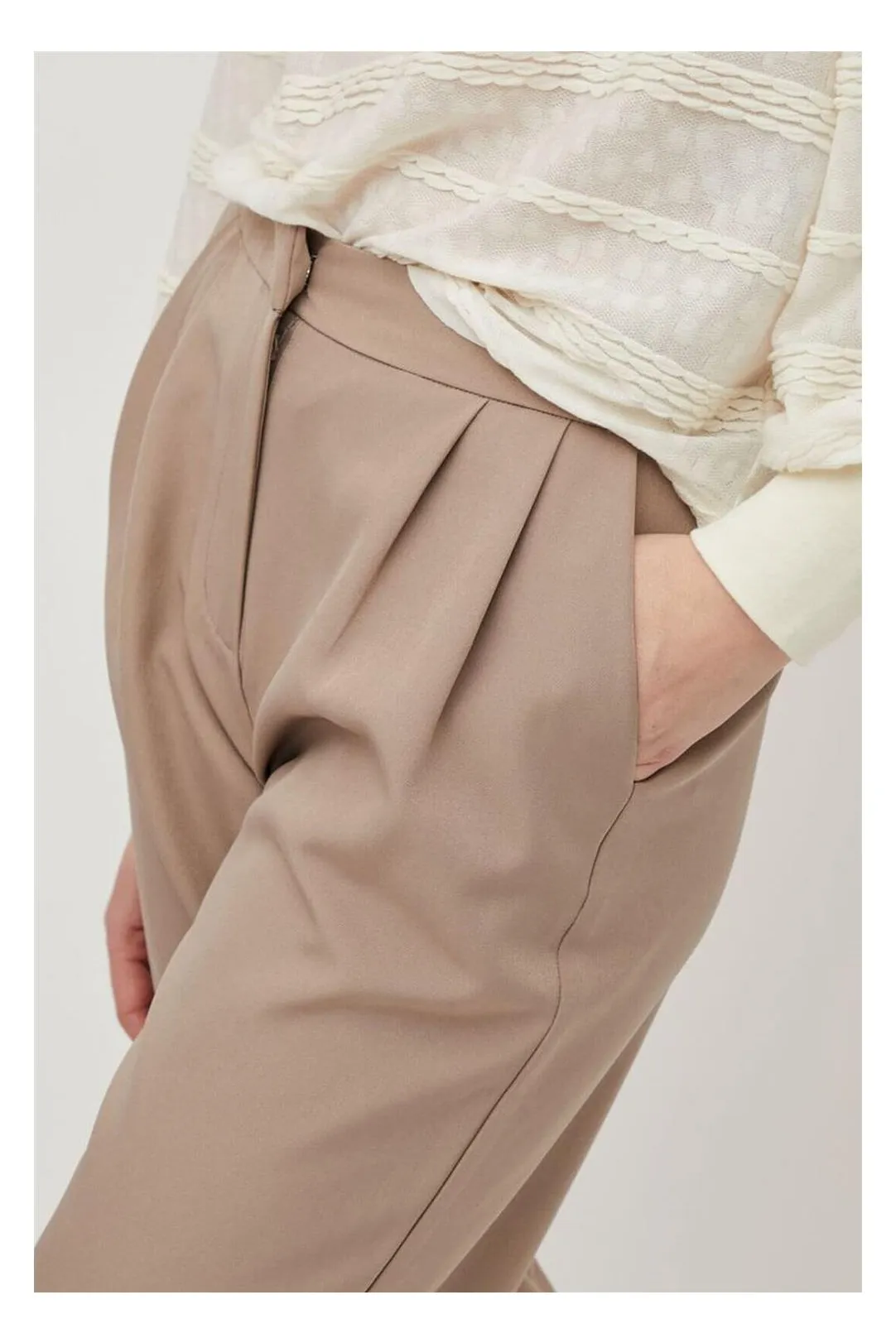 PANTALON TELA VIPETRIA TAUPE