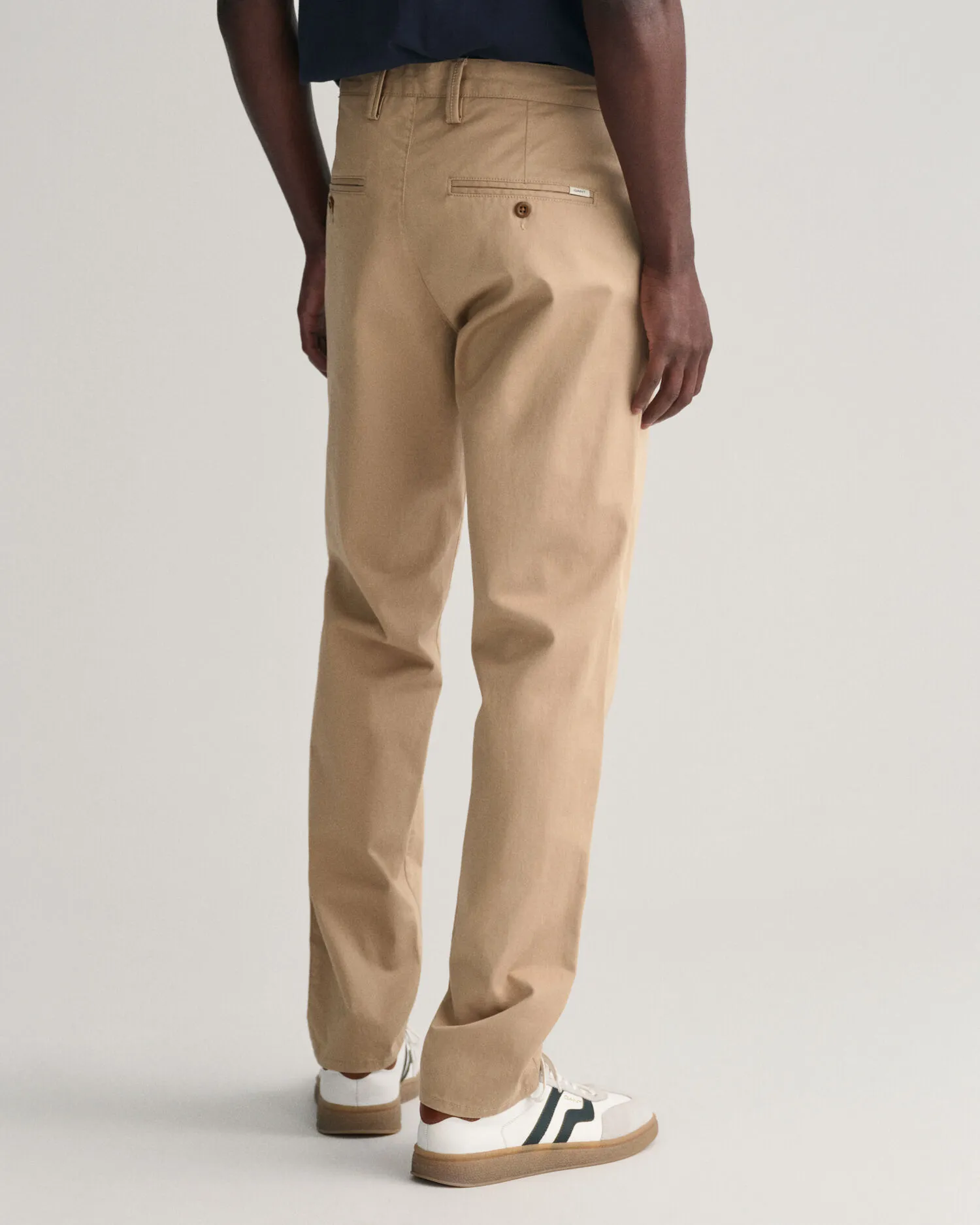 Pantalones chinos Slim Fit de sarga