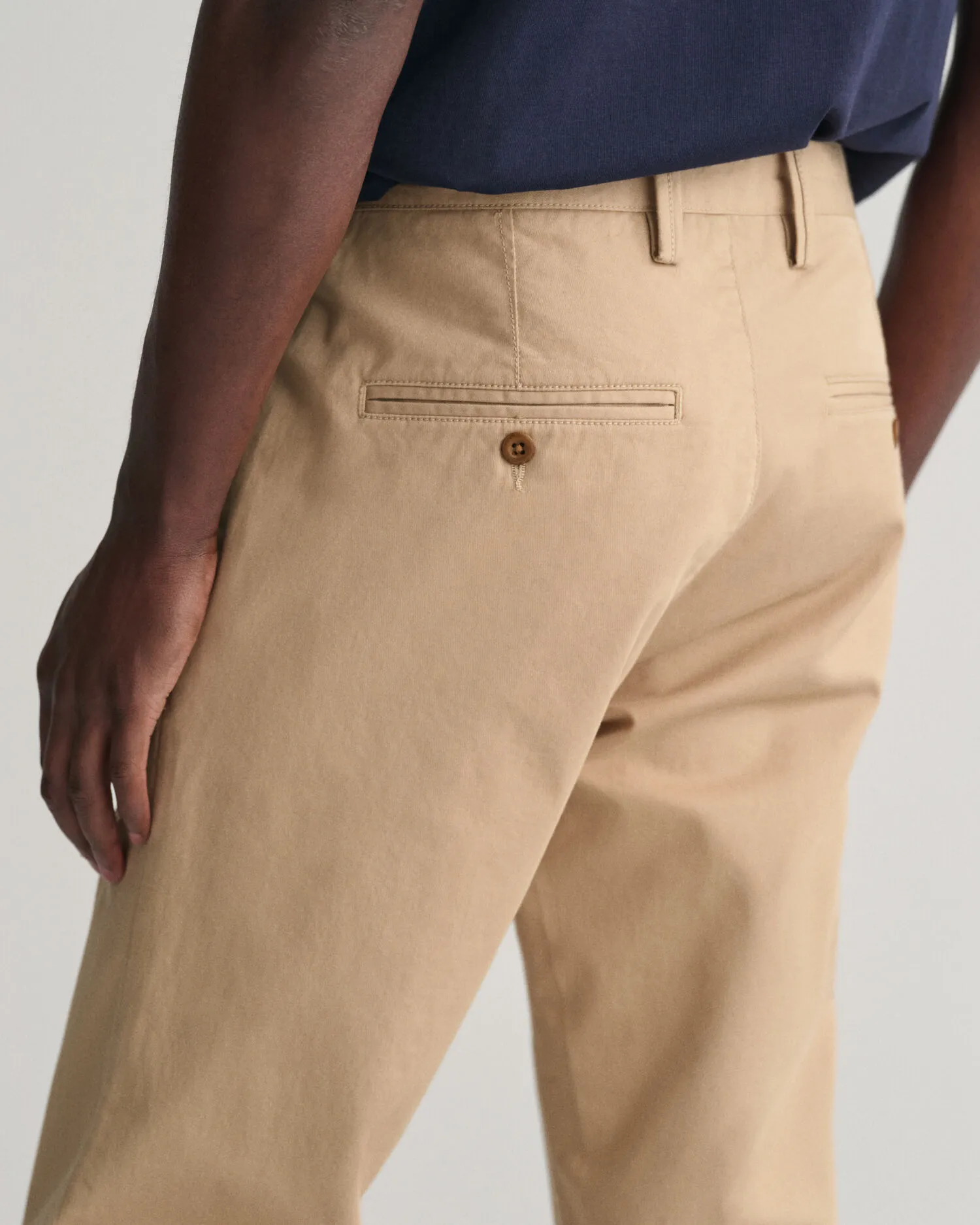 Pantalones chinos Slim Fit de sarga