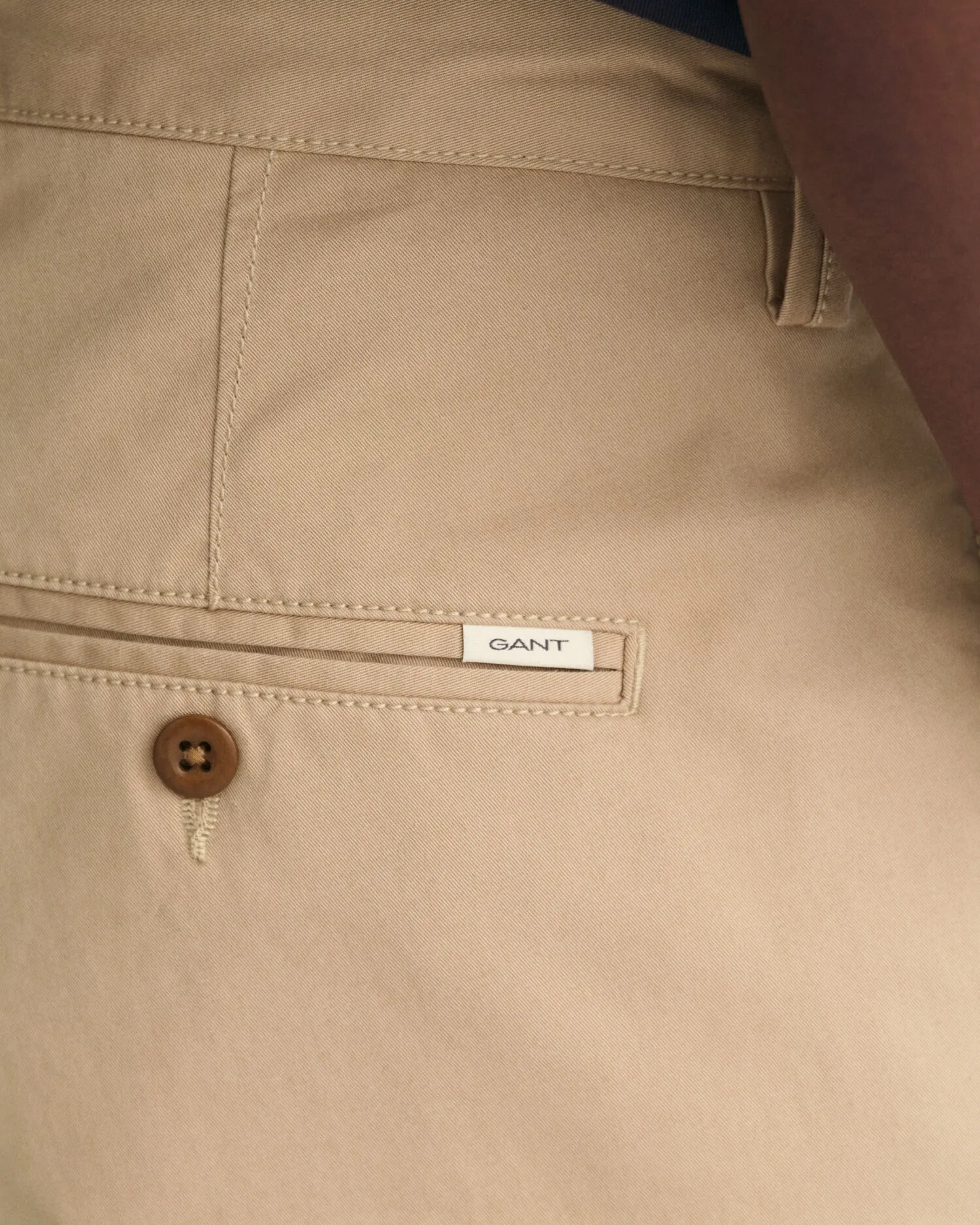 Pantalones chinos Slim Fit de sarga