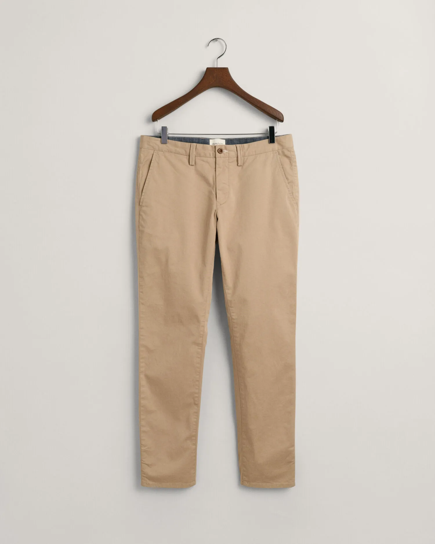 Pantalones chinos Slim Fit de sarga