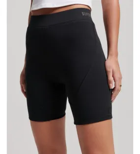 Pantalones cortos de ciclismo Tech negro