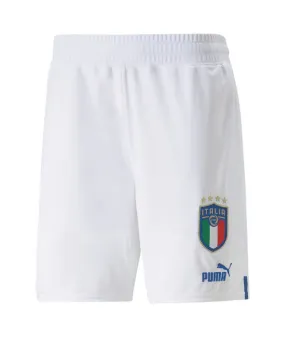 Pantalones de fútbol Puma Italia 22/23 Hombres White