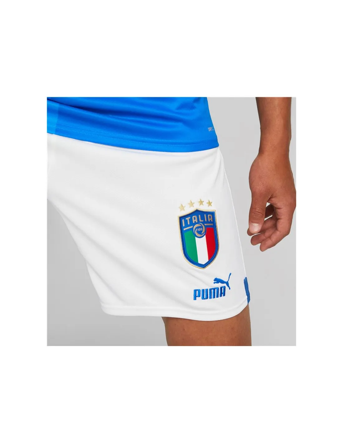 Pantalones de fútbol Puma Italia 22/23 Hombres White