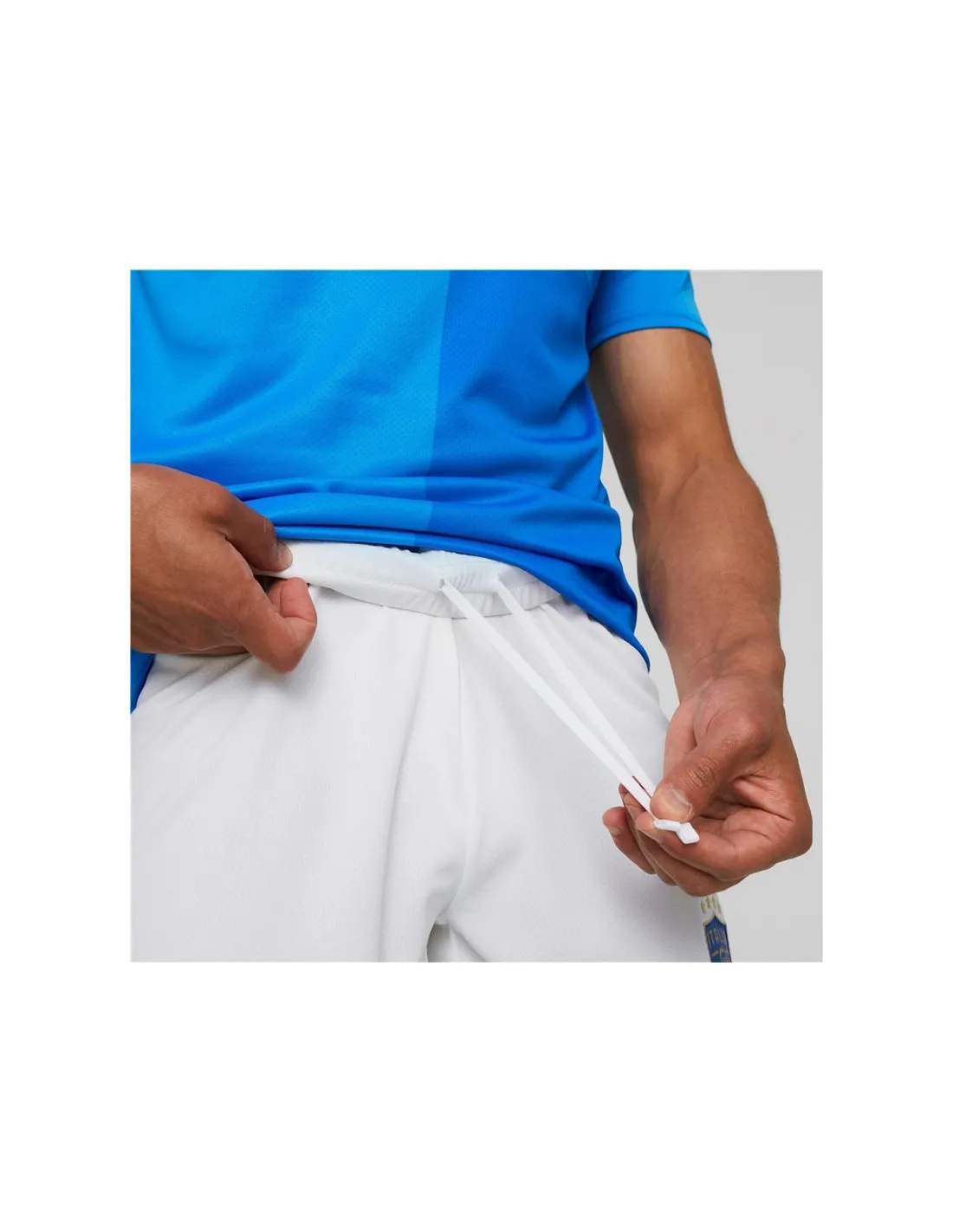 Pantalones de fútbol Puma Italia 22/23 Hombres White