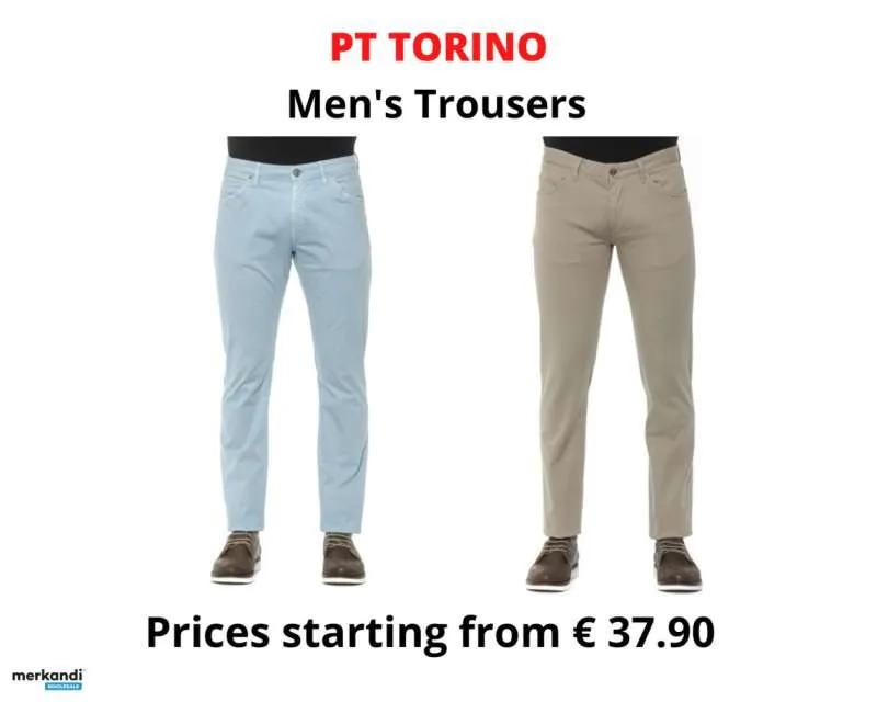 PANTALONES DE HOMBRE STOCK PT TORINO