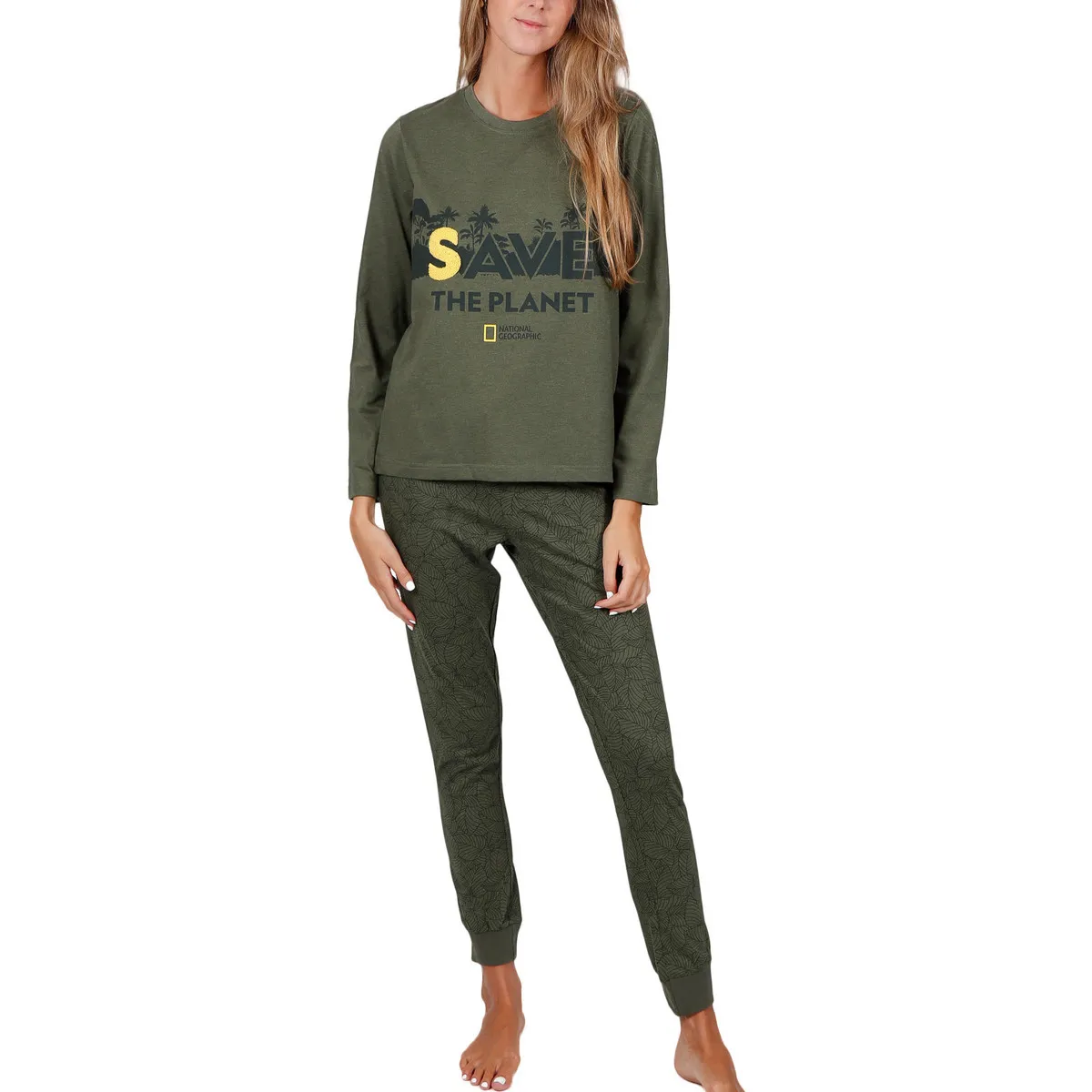 Pantalones de pijama top Save Planet National Geographic