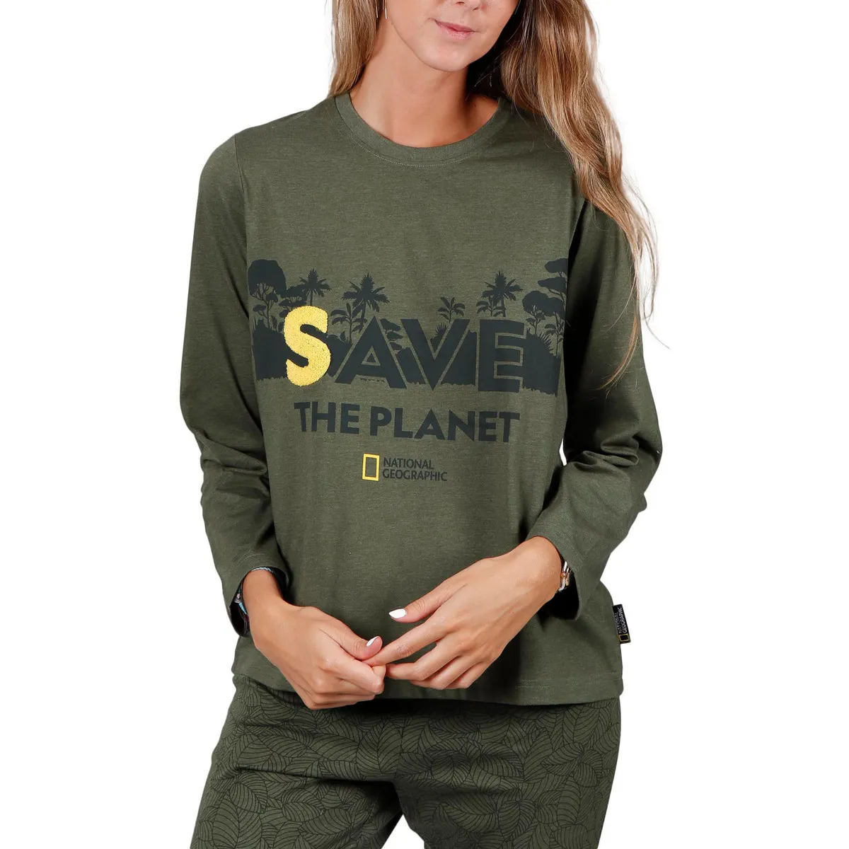 Pantalones de pijama top Save Planet National Geographic