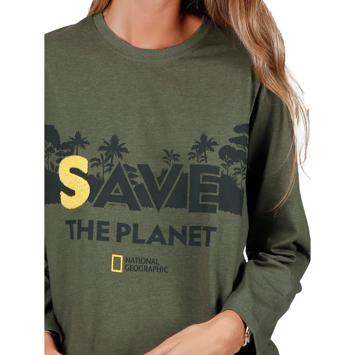 Pantalones de pijama top Save Planet National Geographic