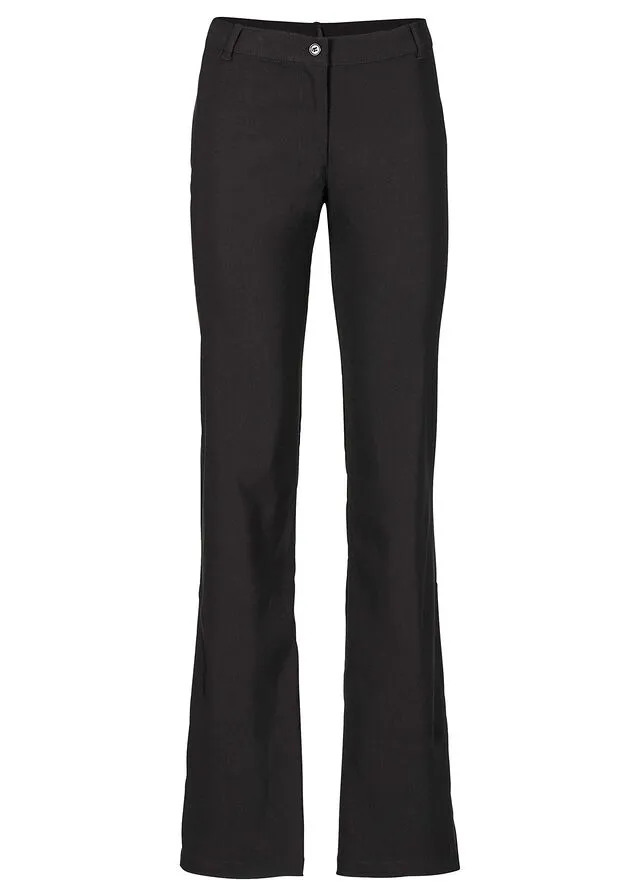 Pantalón negro de vestir Negro