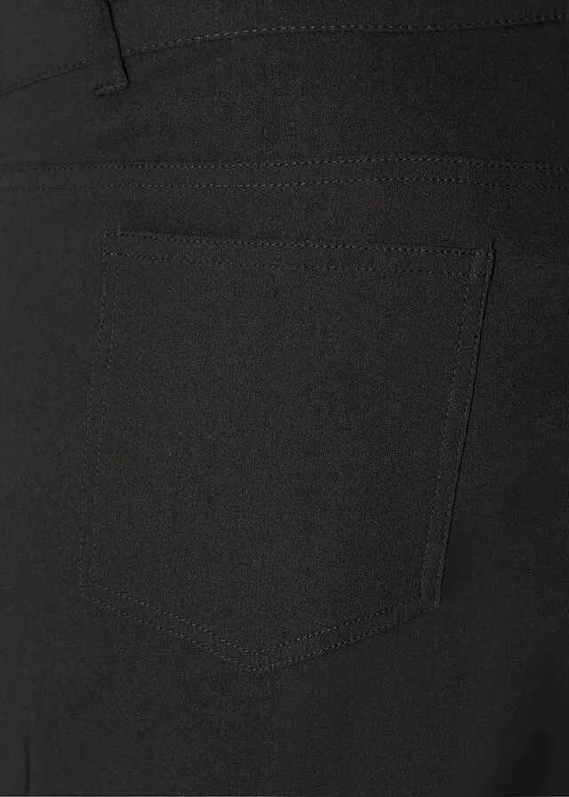 Pantalón negro de vestir Negro