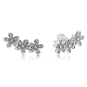 Pendientes ramo de margaritas deslumbrantes 290744cz