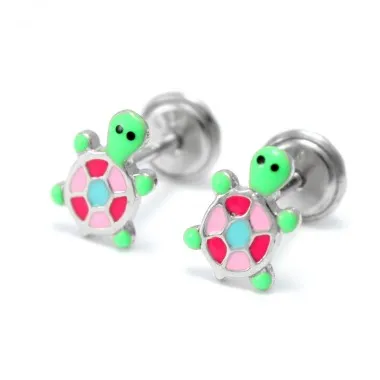 Pendientes Tortuga