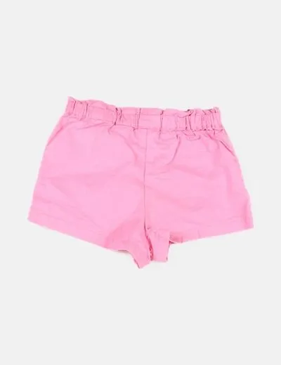 Primark Bermuda rosa básica