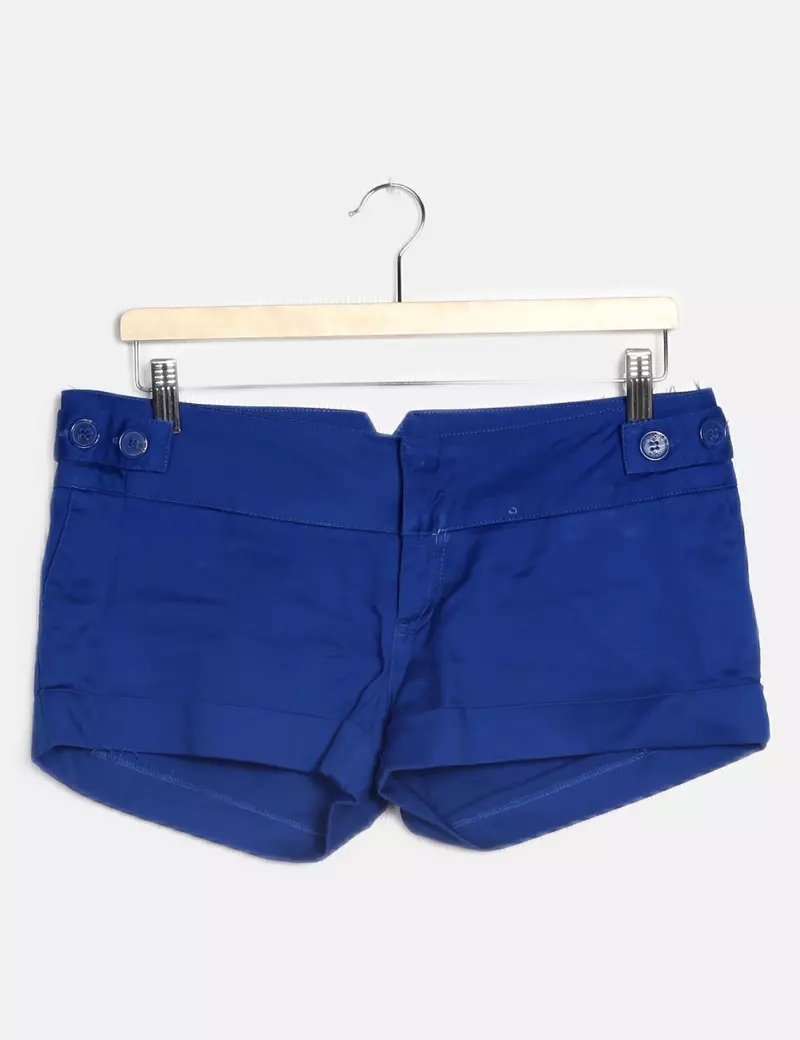 Pull&Bear Pantalones de tela Cortos