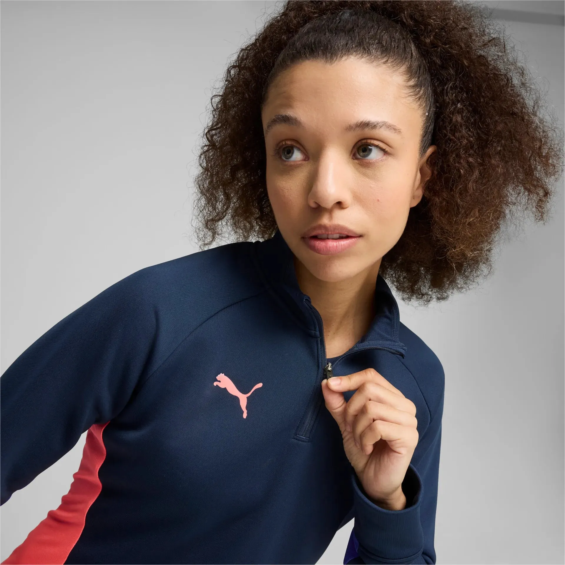 Puma Jersey de manga larga para la mujer de entrenamiento