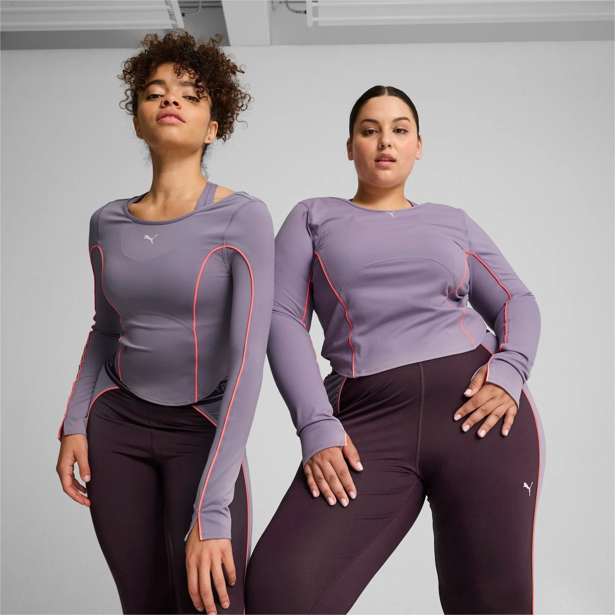 Puma Jersey de manga larga para mujer