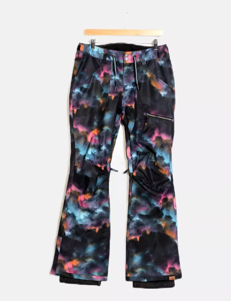 Roxy Pantalón técnico de nieve multicolor