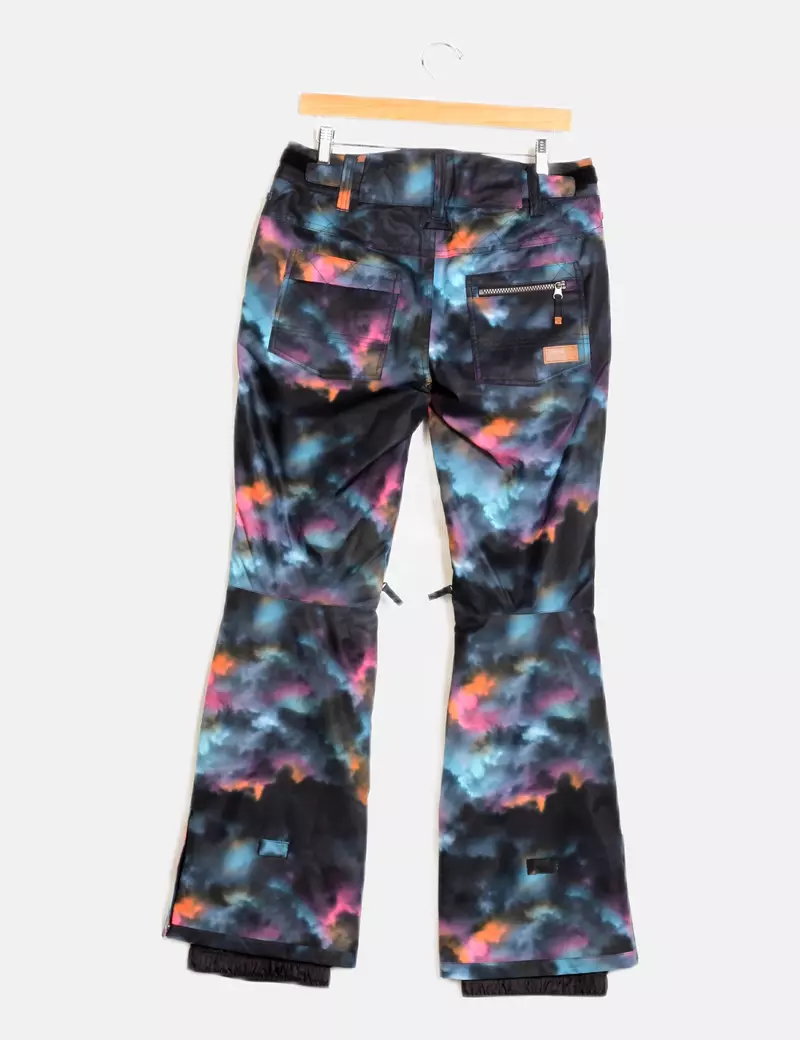 Roxy Pantalón técnico de nieve multicolor