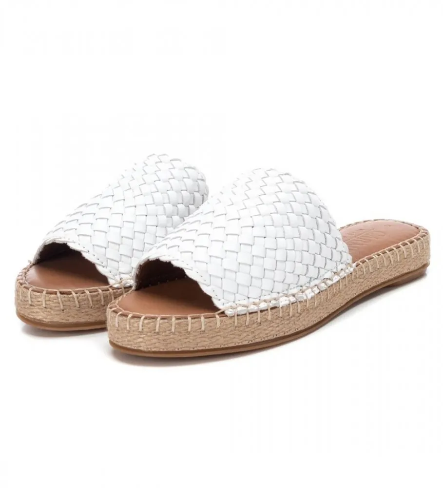 Sandalias de Piel 160487 blanco