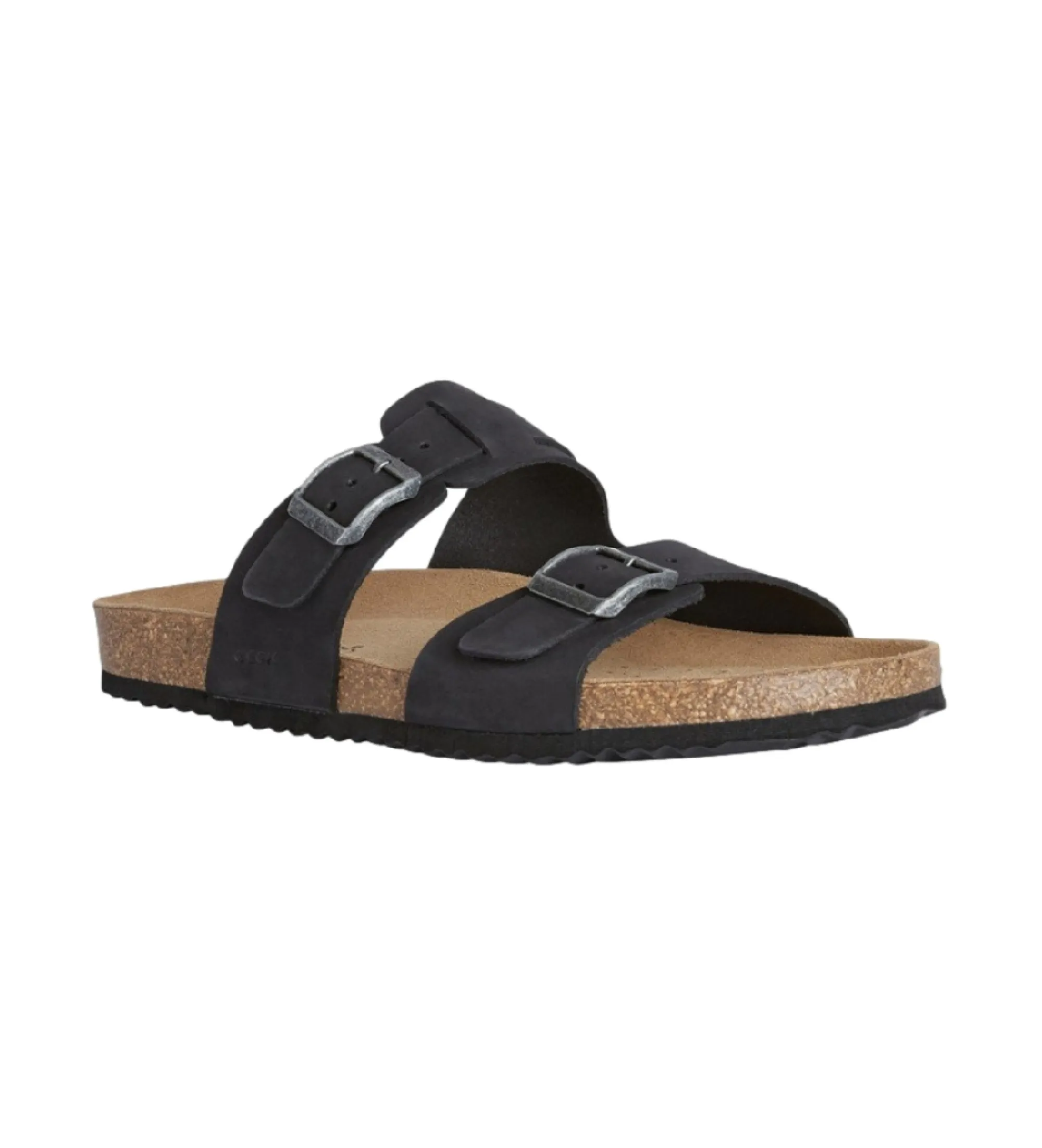 Sandalias de piel Ghita negro