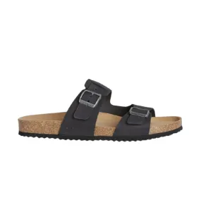 Sandalias de piel Ghita negro