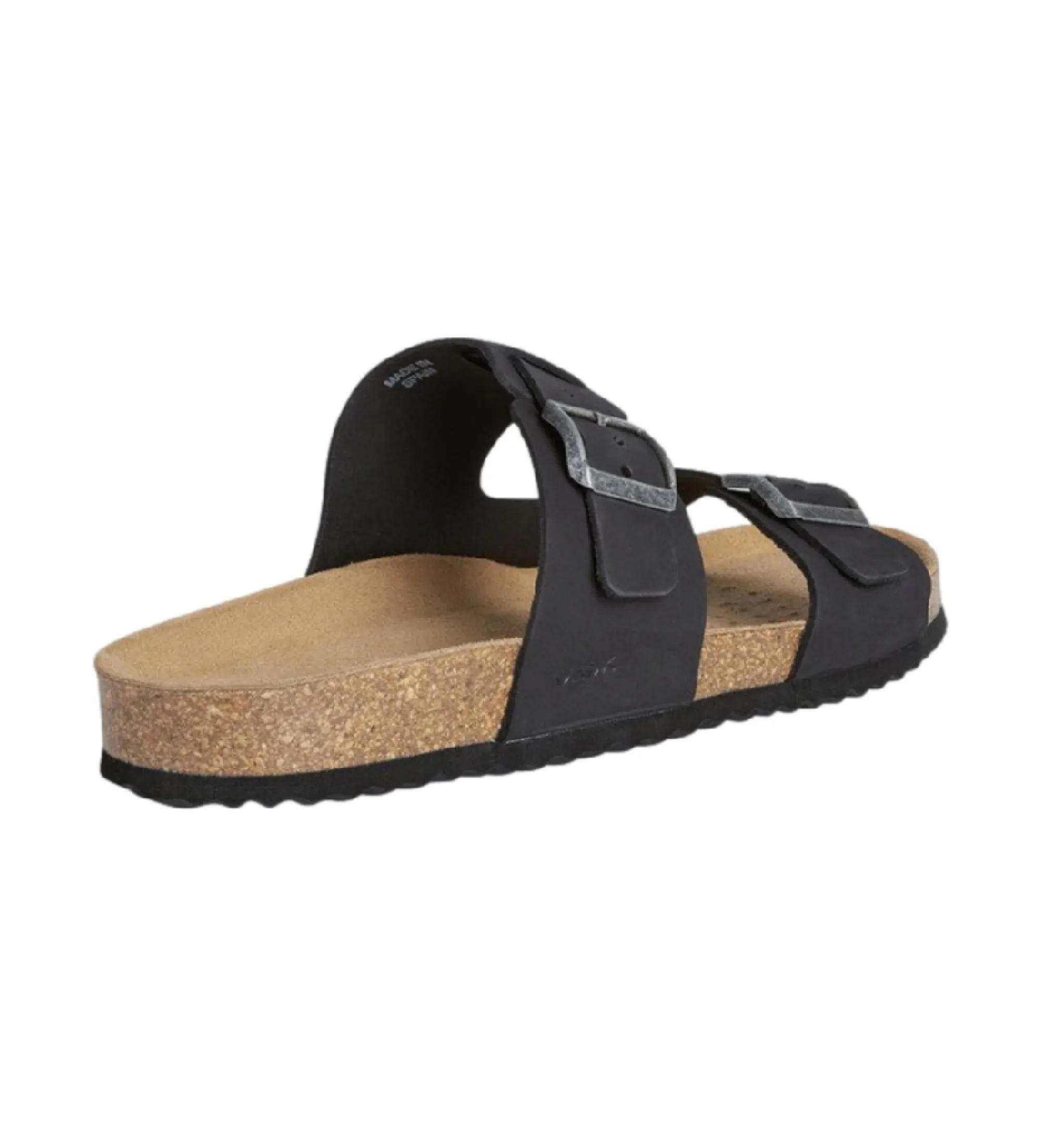 Sandalias de piel Ghita negro