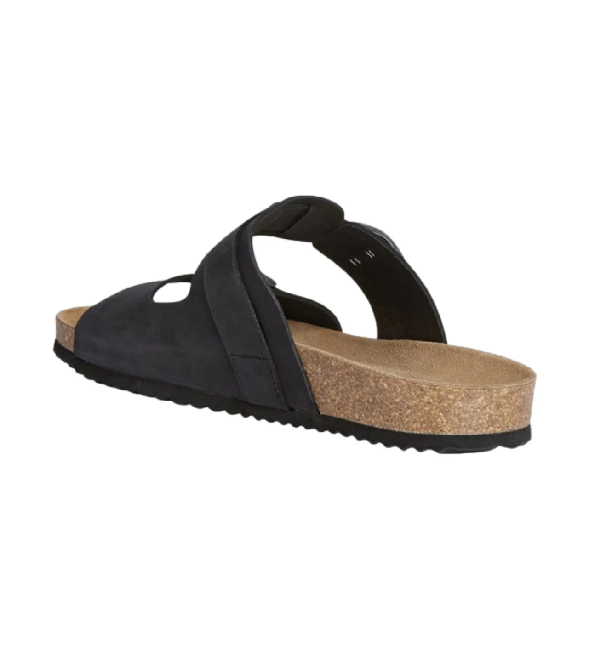 Sandalias de piel Ghita negro