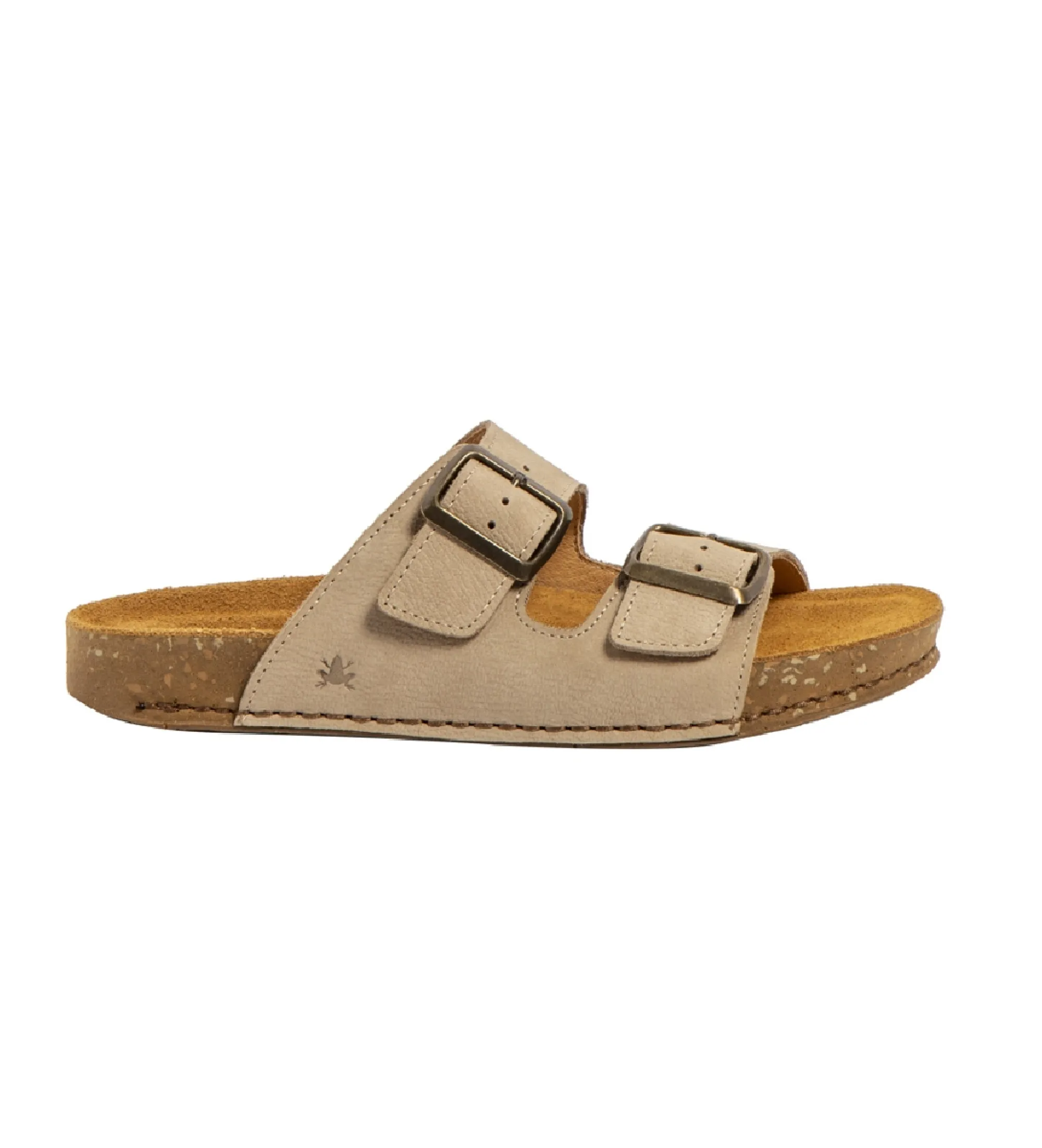 Sandalias de piel N5794 gris