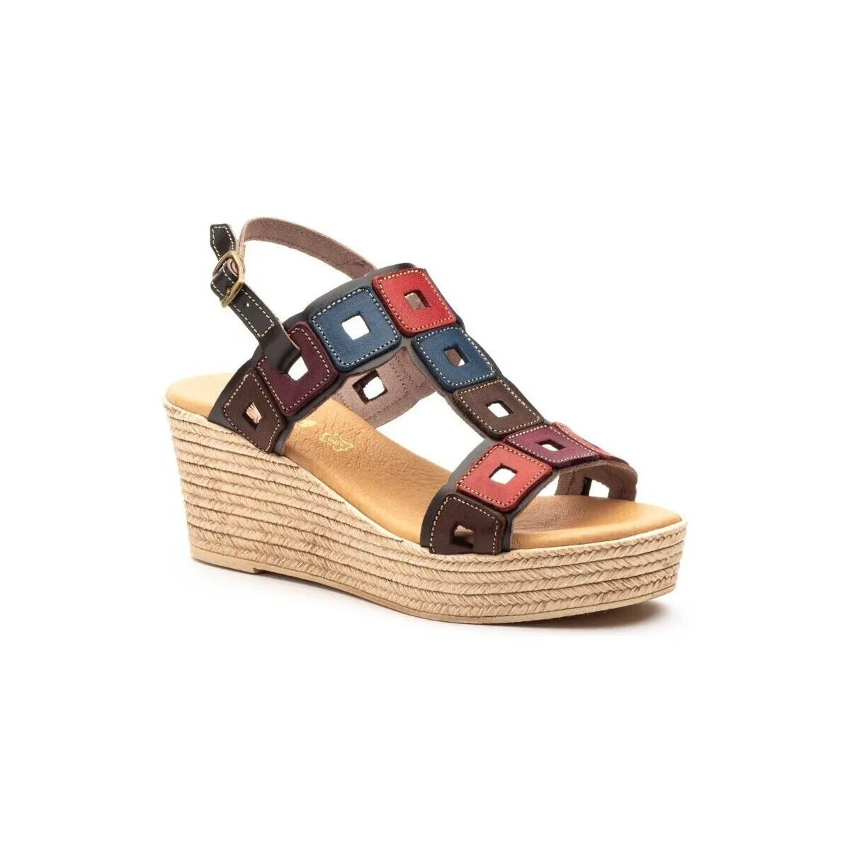 Sandalias marrones de piel by CBP