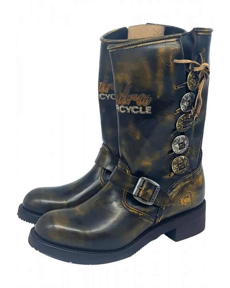 SENDRA - Botas Biker 3580 Wolker Hurricane