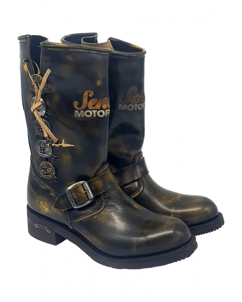 SENDRA - Botas Biker 3580 Wolker Hurricane