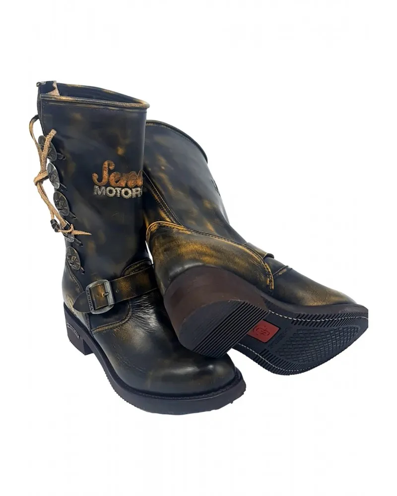 SENDRA - Botas Biker 3580 Wolker Hurricane