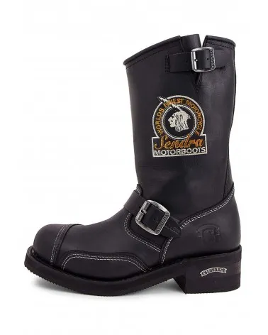 SENDRA - Botas Biker Modelo 3565 Steel Sprinter