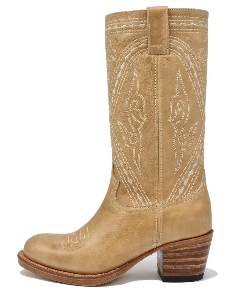 SENDRA - Botas Cowboy con Bordados Modelo 17454