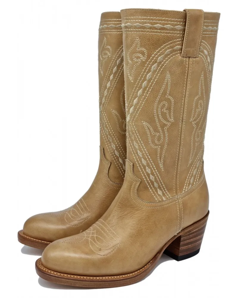 SENDRA - Botas Cowboy con Bordados Modelo 17454