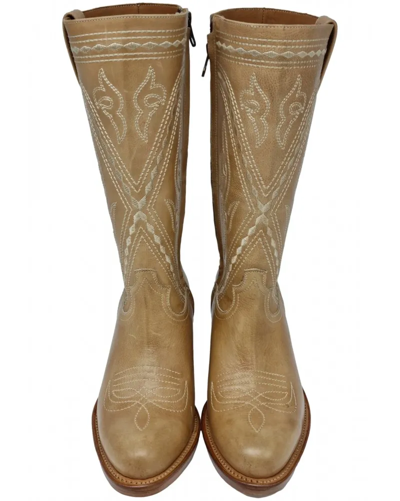 SENDRA - Botas Cowboy con Bordados Modelo 17454