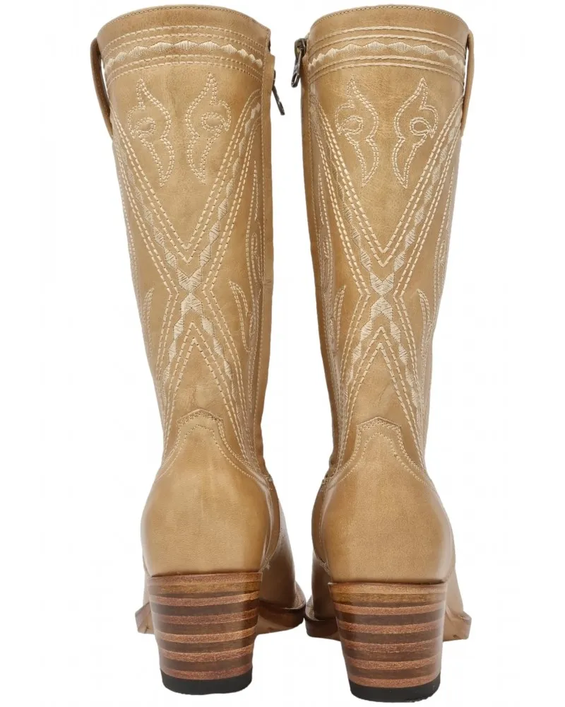 SENDRA - Botas Cowboy con Bordados Modelo 17454