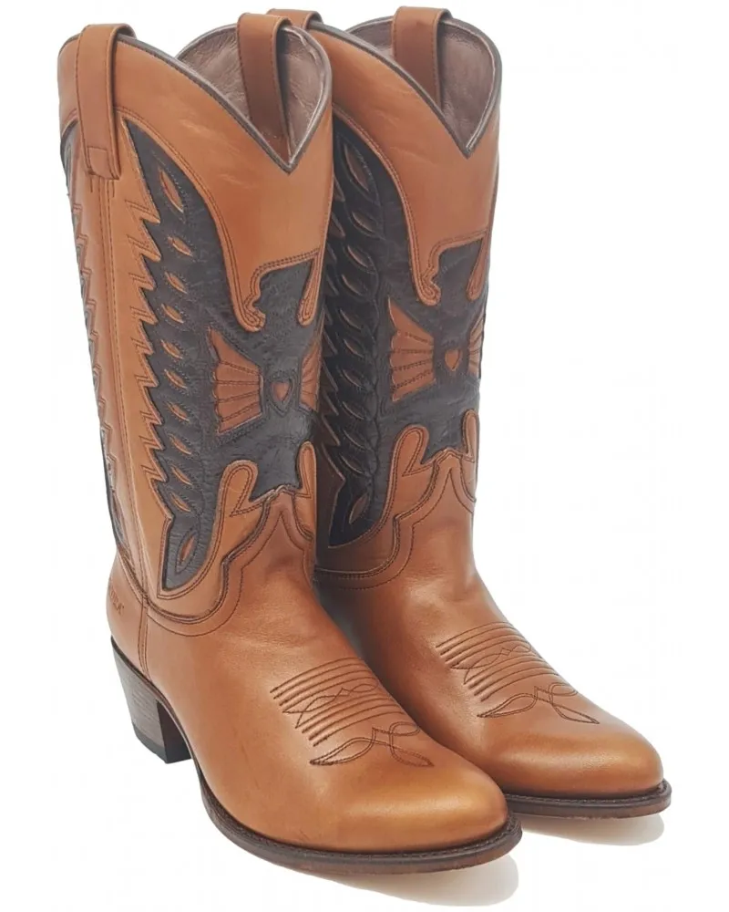 SENDRA - Botas Cowboy Debora Cera Crust 18492