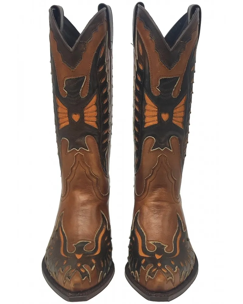 SENDRA - Botas Cowboy Gorca Combinadas Modelo 6990